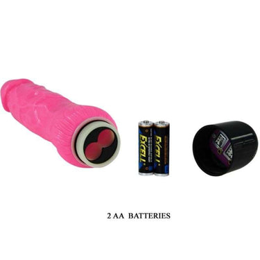 Vibratore Dildo Realistico Multispeed con Base Larga e Controllo